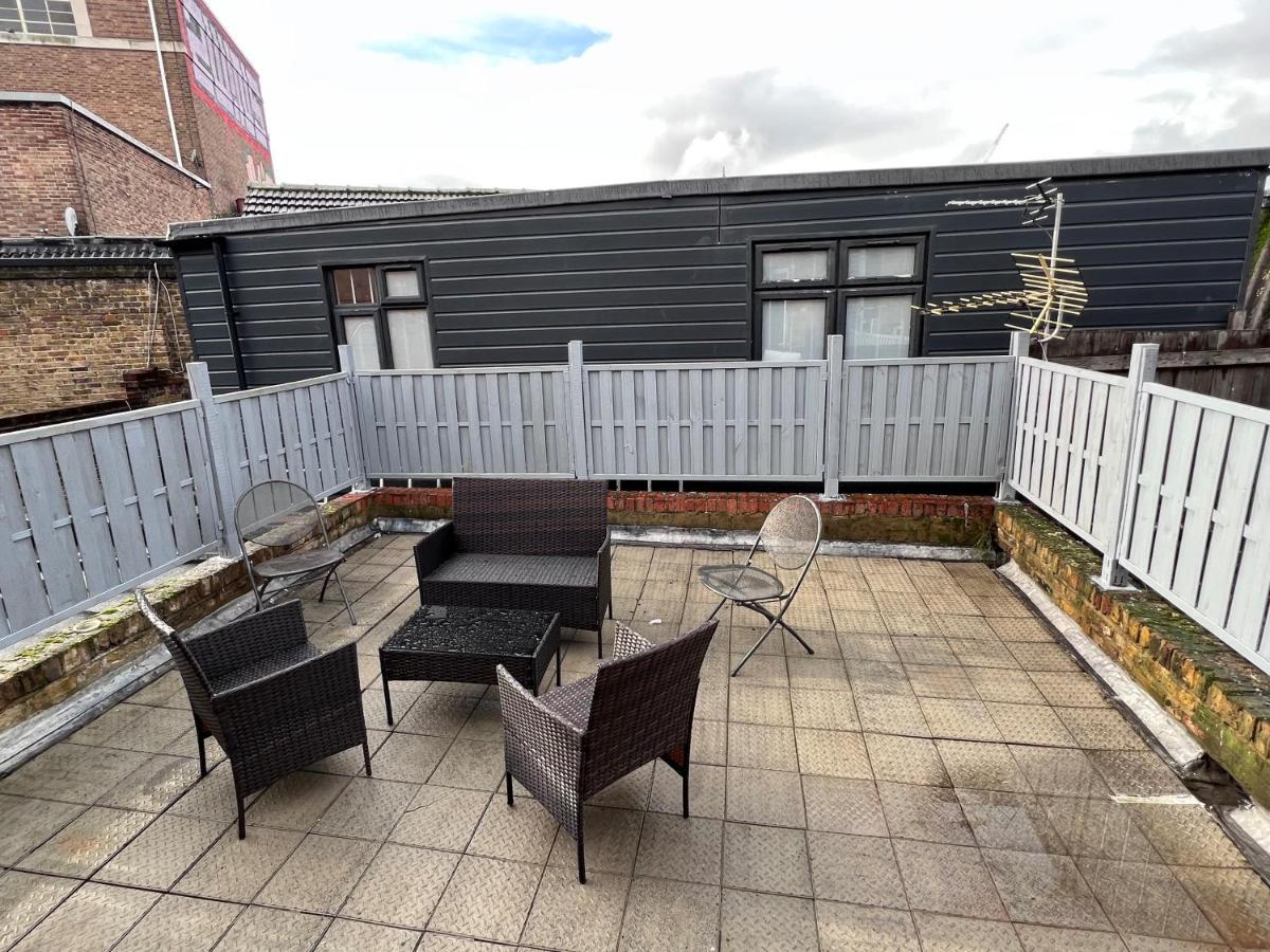Flat In Central London With Large Patio Exteriör bild
