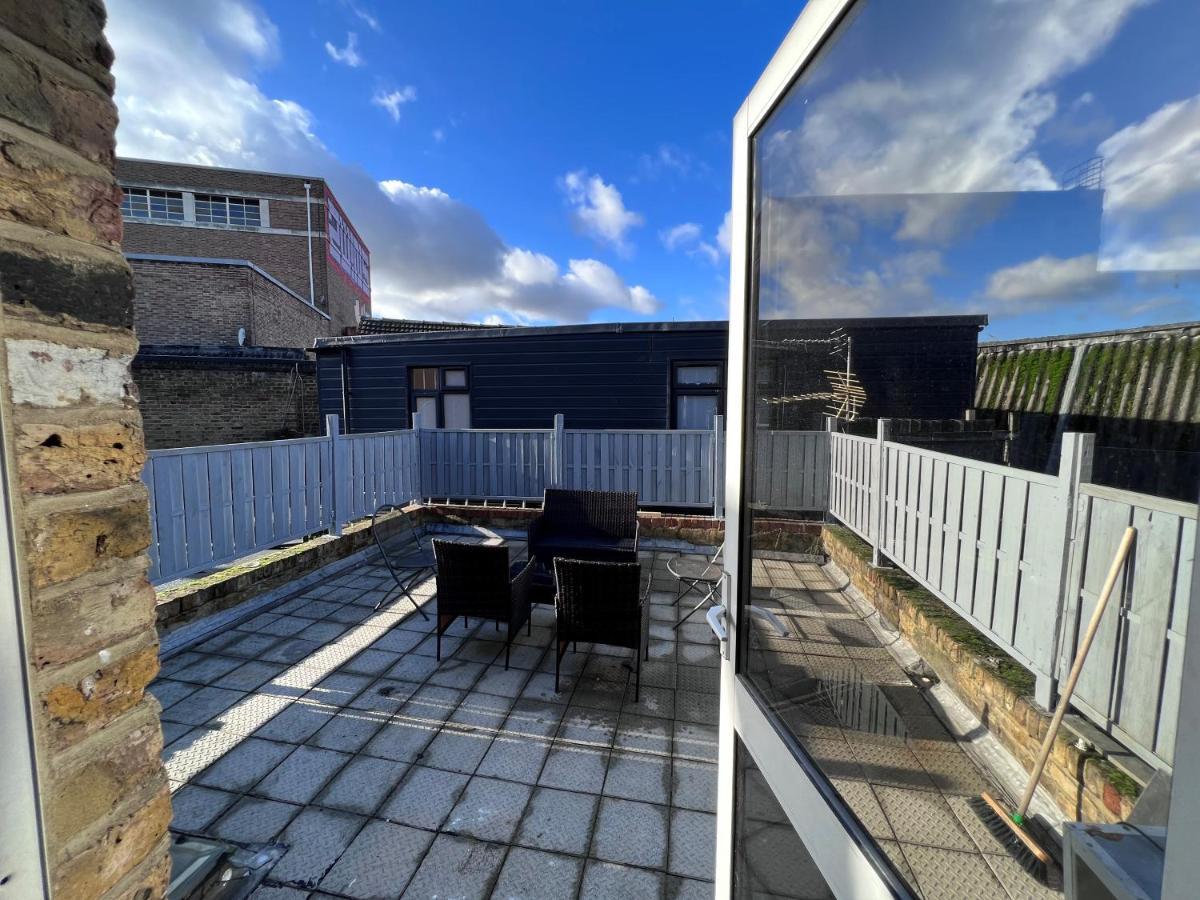 Flat In Central London With Large Patio Exteriör bild