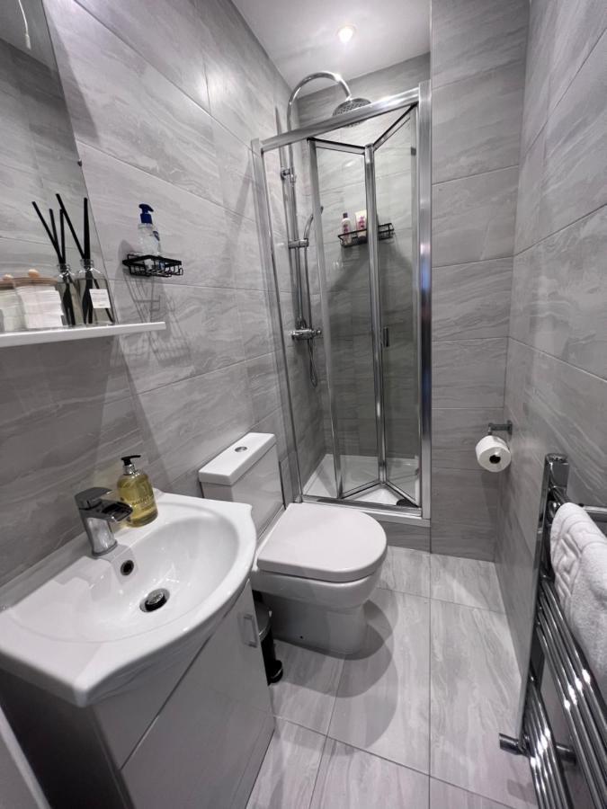 Flat In Central London With Large Patio Exteriör bild
