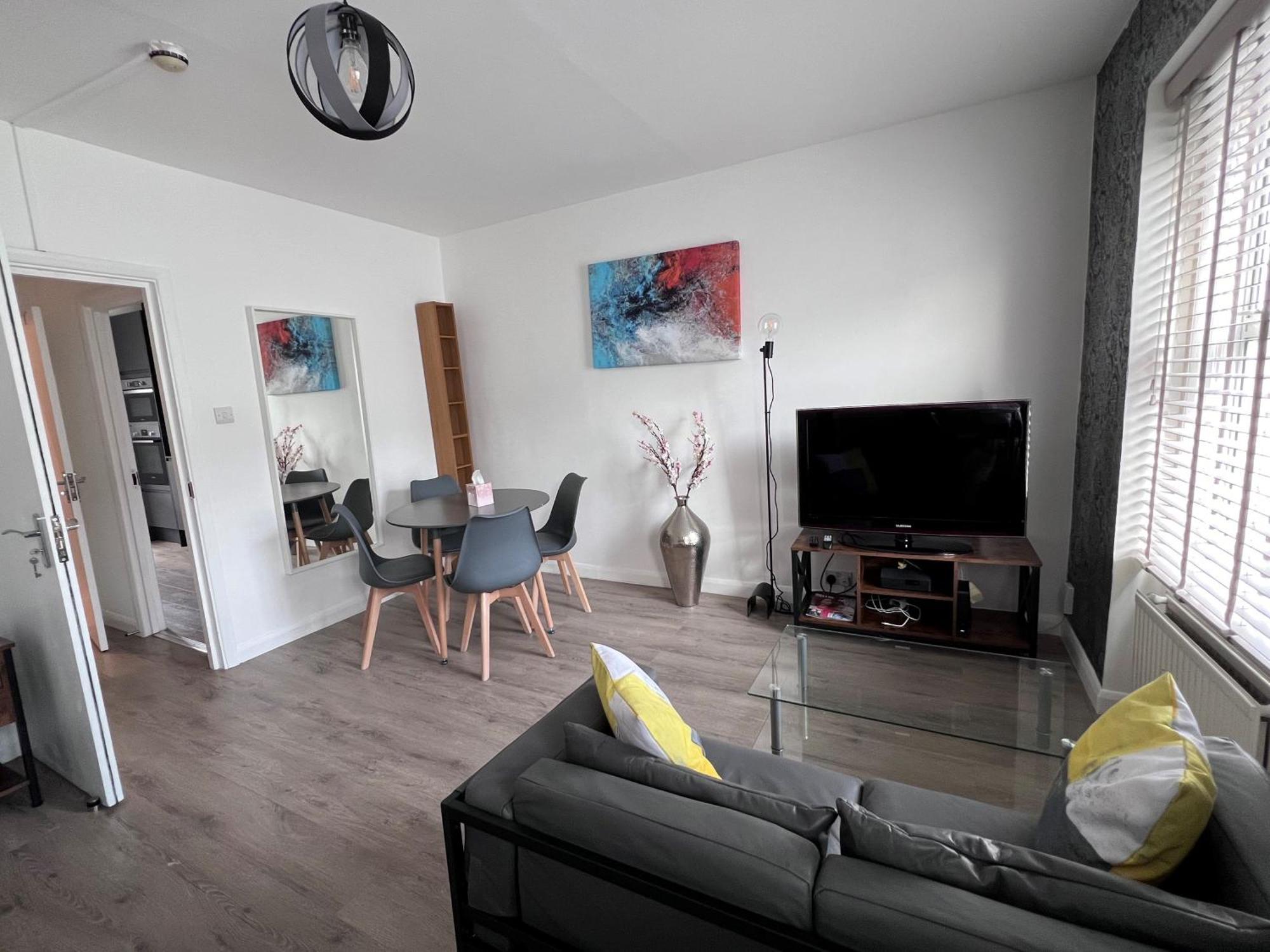 Flat In Central London With Large Patio Exteriör bild