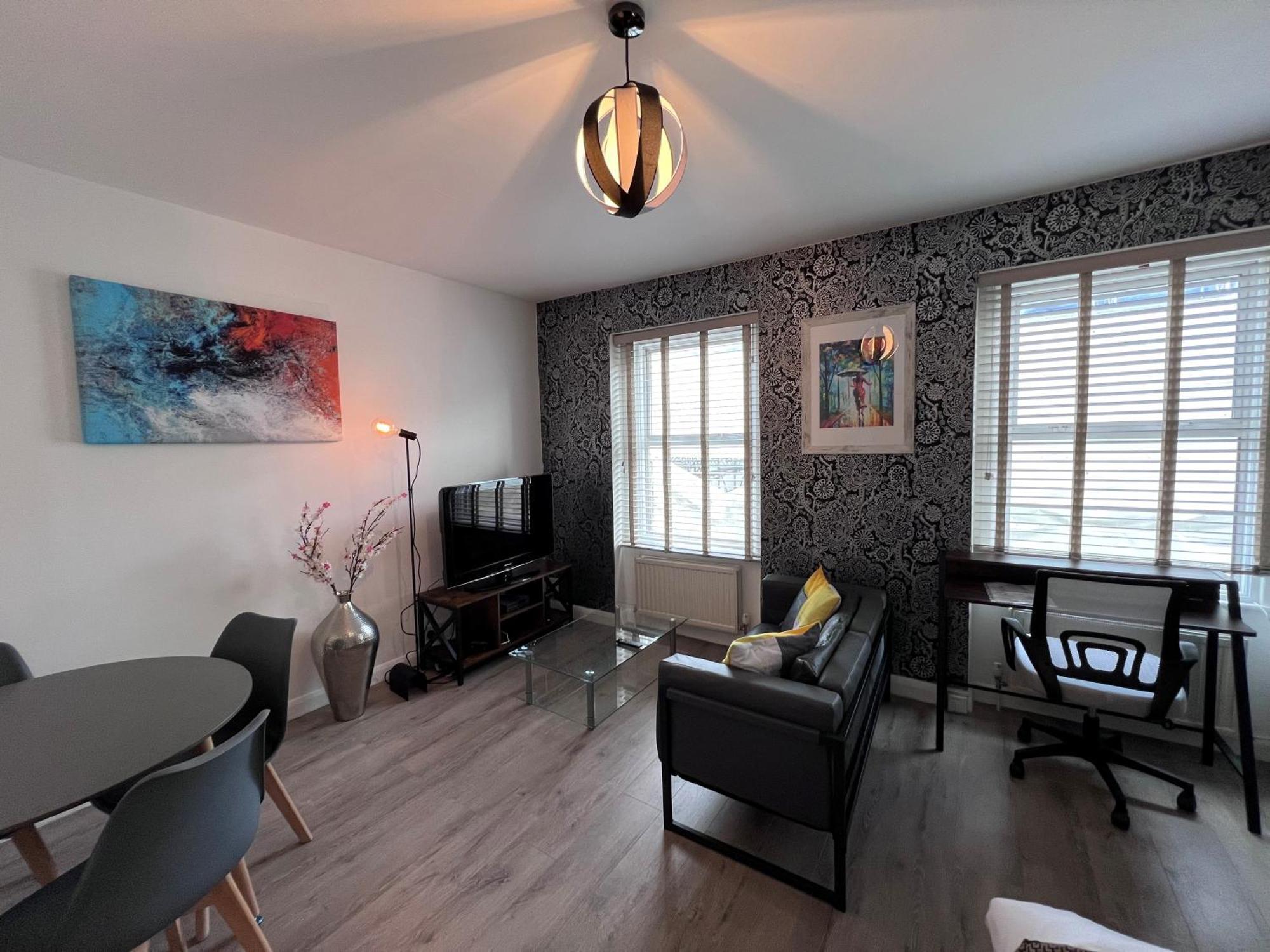 Flat In Central London With Large Patio Exteriör bild